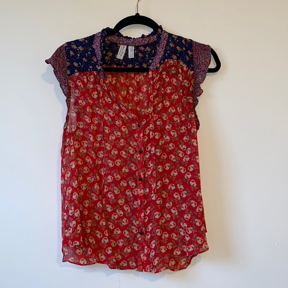 Anthropology size 10 tank top